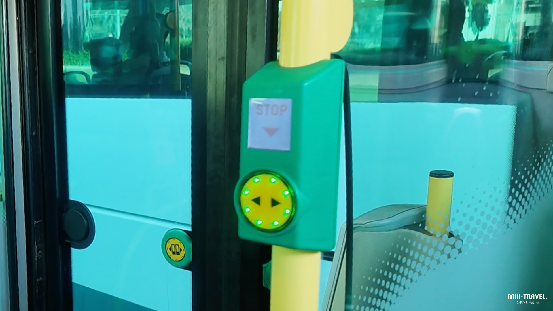 アブダビ市内のバスの乗り方