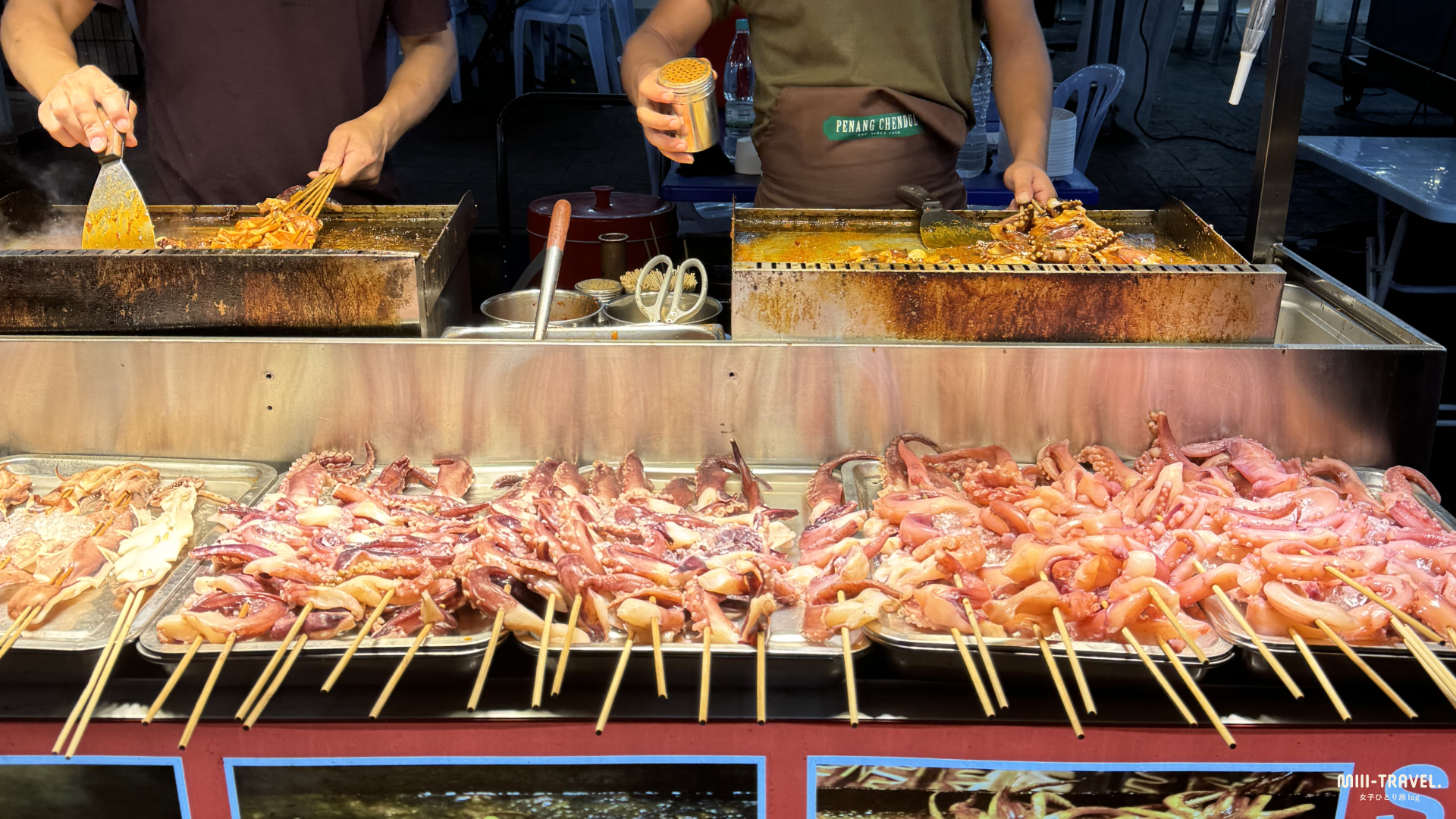 Jalan Alor Food Street