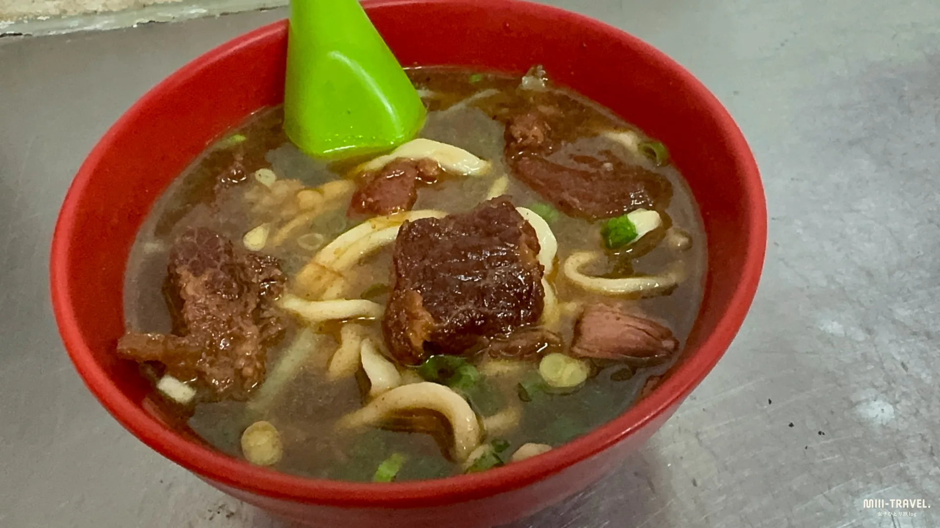 老牌牛肉拉麵大王